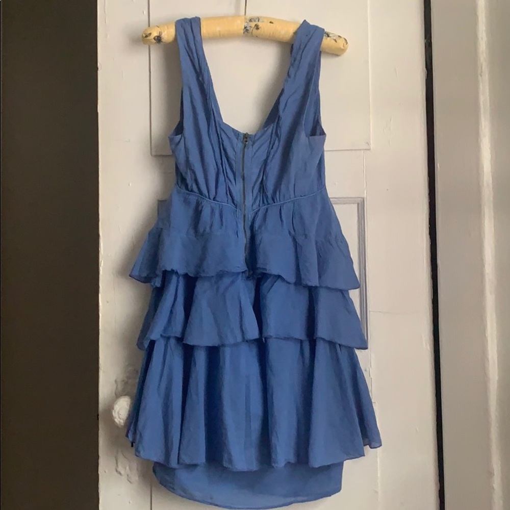 Layered Ruffle Dress - Picture 3 of 7